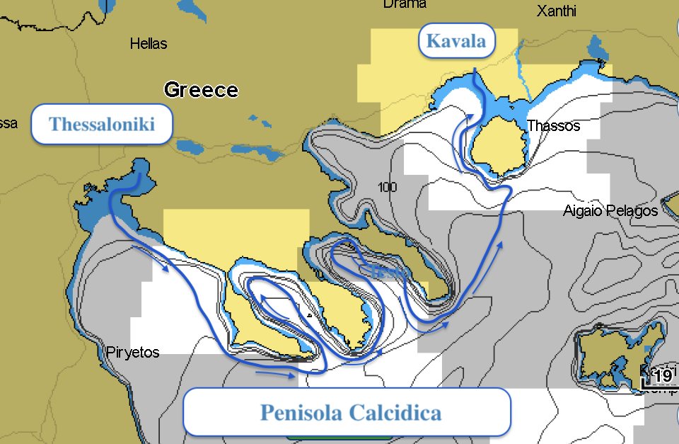 crociera in barca a vela Cicladi